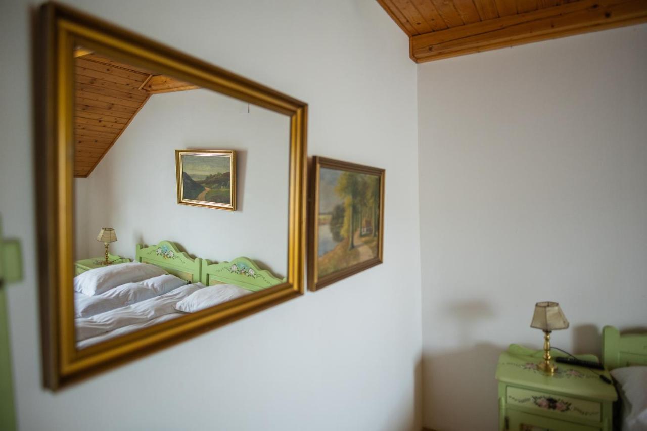 Pensiunea Sachsenhof Bagaciu Exteriér fotografie
