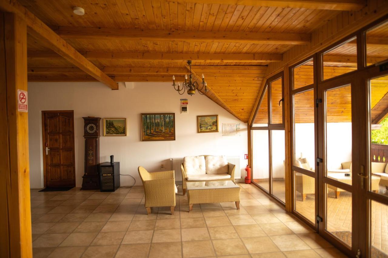 Pensiunea Sachsenhof Bagaciu Exteriér fotografie