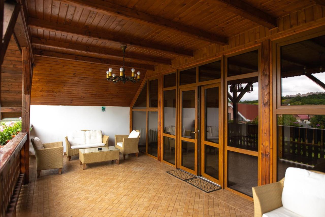Pensiunea Sachsenhof Bagaciu Exteriér fotografie