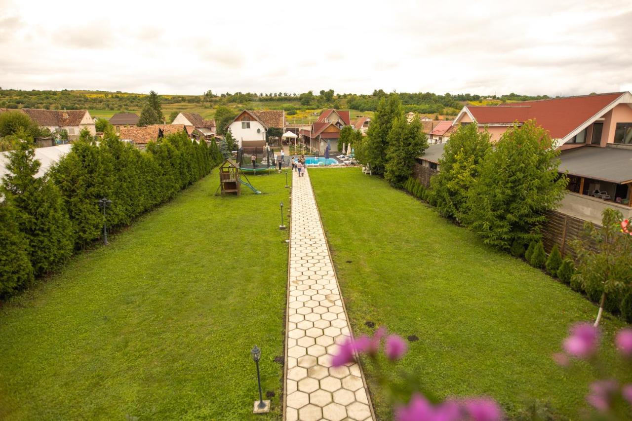Pensiunea Sachsenhof Bagaciu Exteriér fotografie