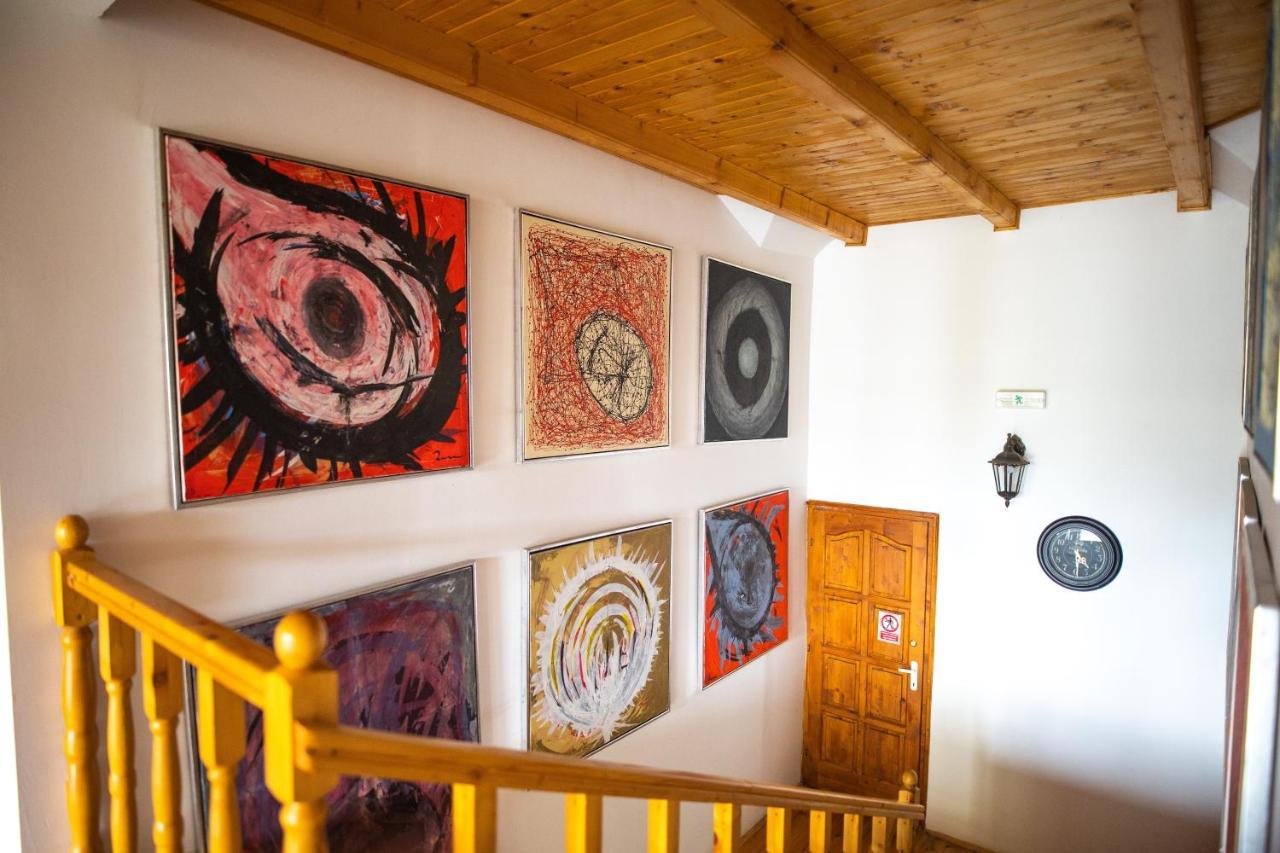 Pensiunea Sachsenhof Bagaciu Exteriér fotografie