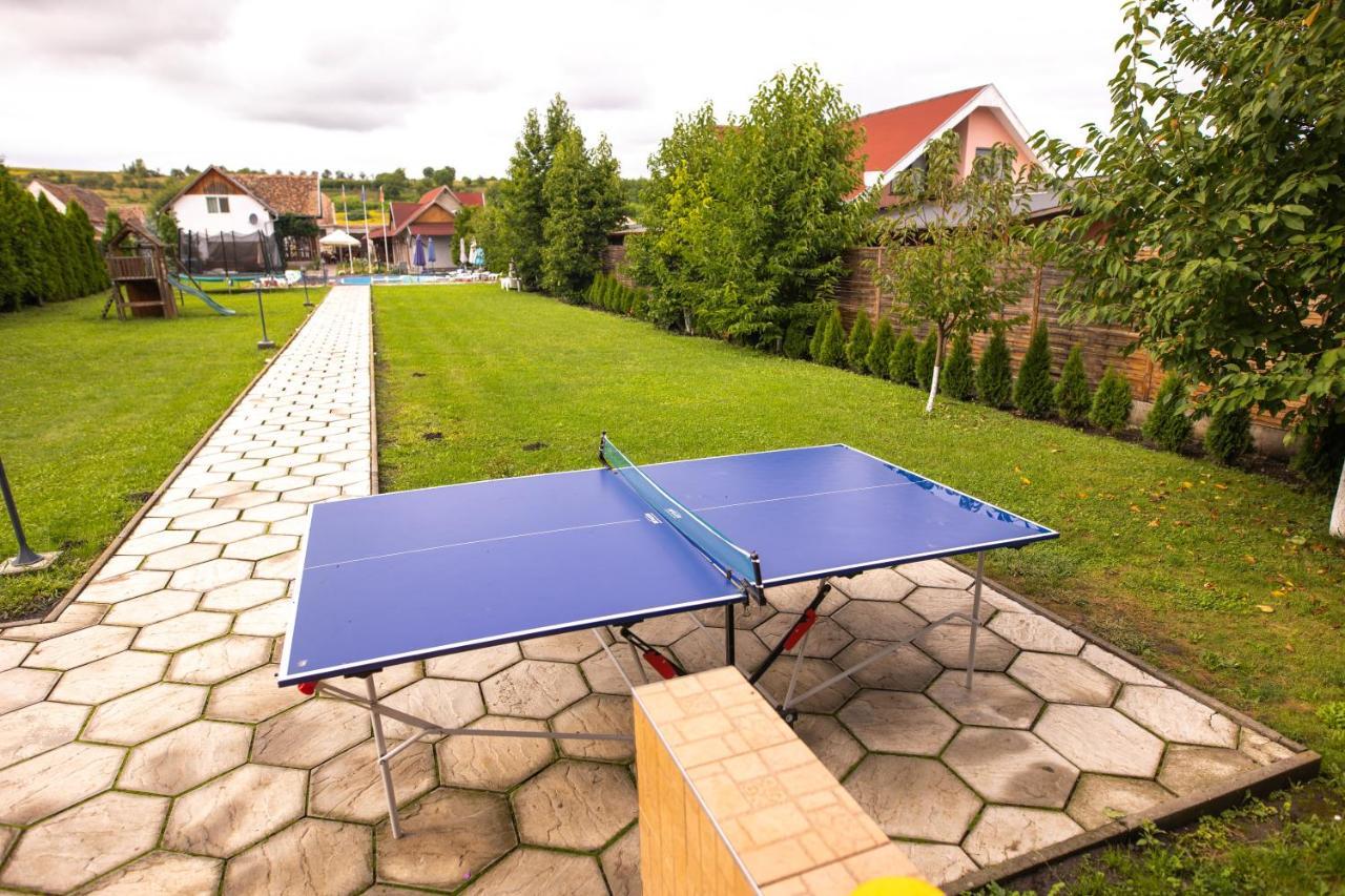 Pensiunea Sachsenhof Bagaciu Exteriér fotografie