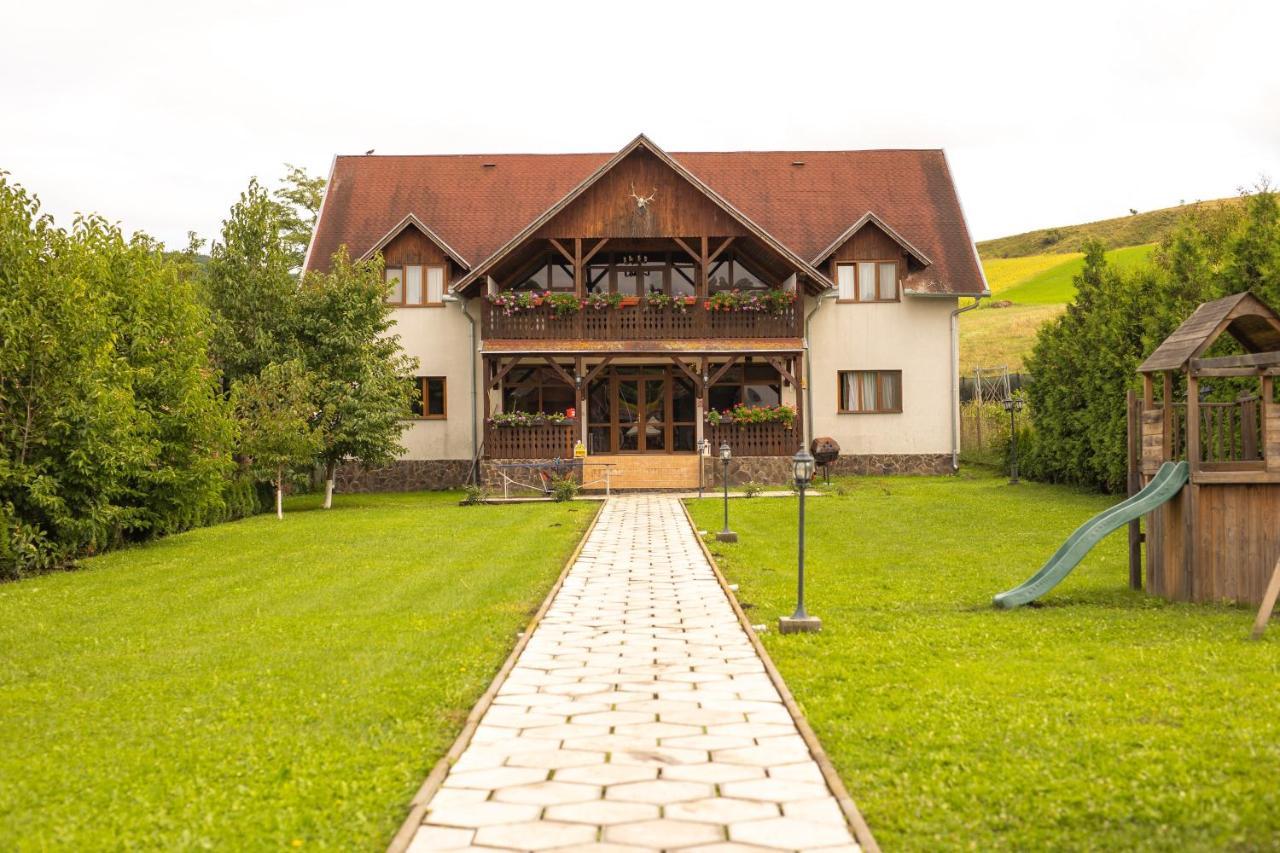 Pensiunea Sachsenhof Bagaciu Exteriér fotografie